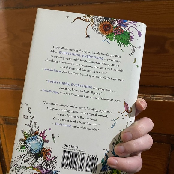 YA Fiction Book - Picture 2 of 3